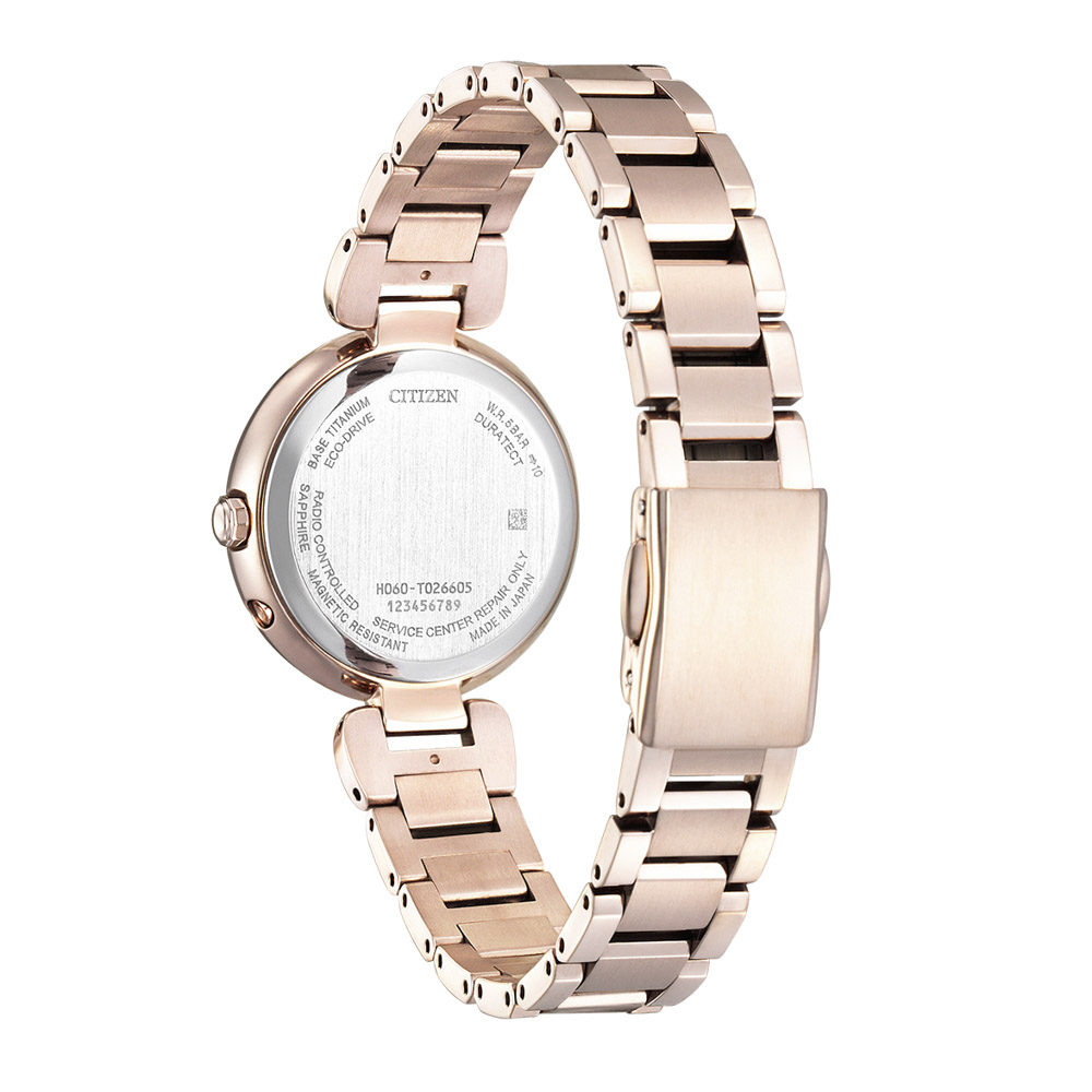 シチズン CITIZEN クロスシー XC 腕時計 Titania Happy Fright エコ電波Lウォッチ ES9464-52A【FITHOUSE ONLINE SHOP】