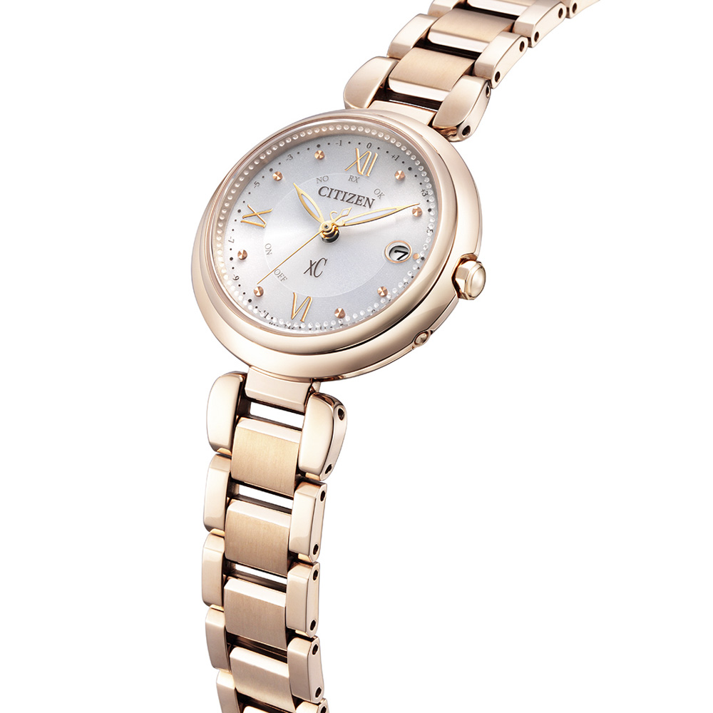 シチズン CITIZEN クロスシー XC 腕時計 Titania Happy Fright エコ電波Lウォッチ ES9464-52A【FITHOUSE ONLINE SHOP】