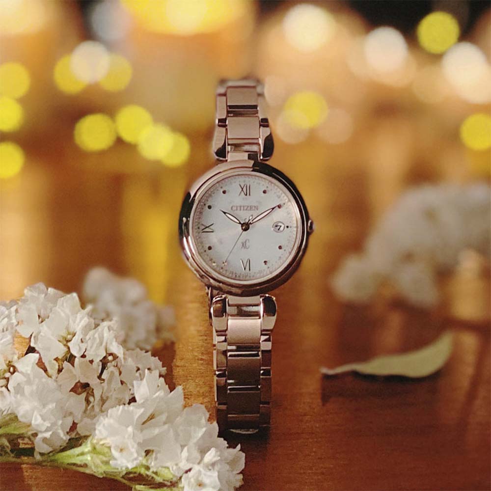 シチズン CITIZEN クロスシー XC 腕時計 Titania Happy Fright エコ電波Lウォッチ ES9464-52A【FITHOUSE ONLINE SHOP】