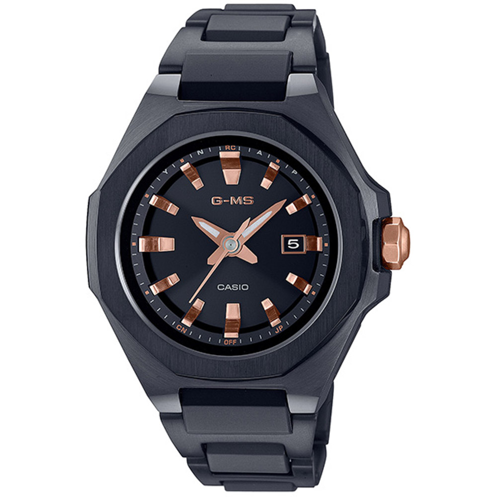 ベイビージー BABY-G 腕時計 G-MS 電波ソーラー メタル×樹脂バンドLウォッチ MSG-W350CG-1AJF【FITHOUSE ONLINE SHOP】