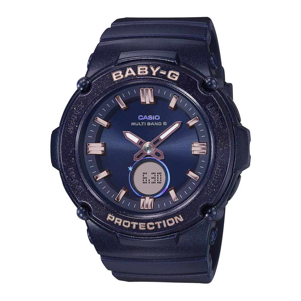 ベイビージー BABY-G 腕時計 Starlit Bezel Series 電波ソーラーアナデジLウォッチ BGA-2700SD-2AJF【FITHOUSE ONLINE SHOP】
