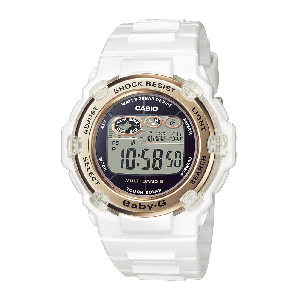 ベイビージー BABY-G 腕時計 マルチバンド6電波ソーラーLウォッチ BGR-3003U-7AJF【FITHOUSE ONLINE SHOP】