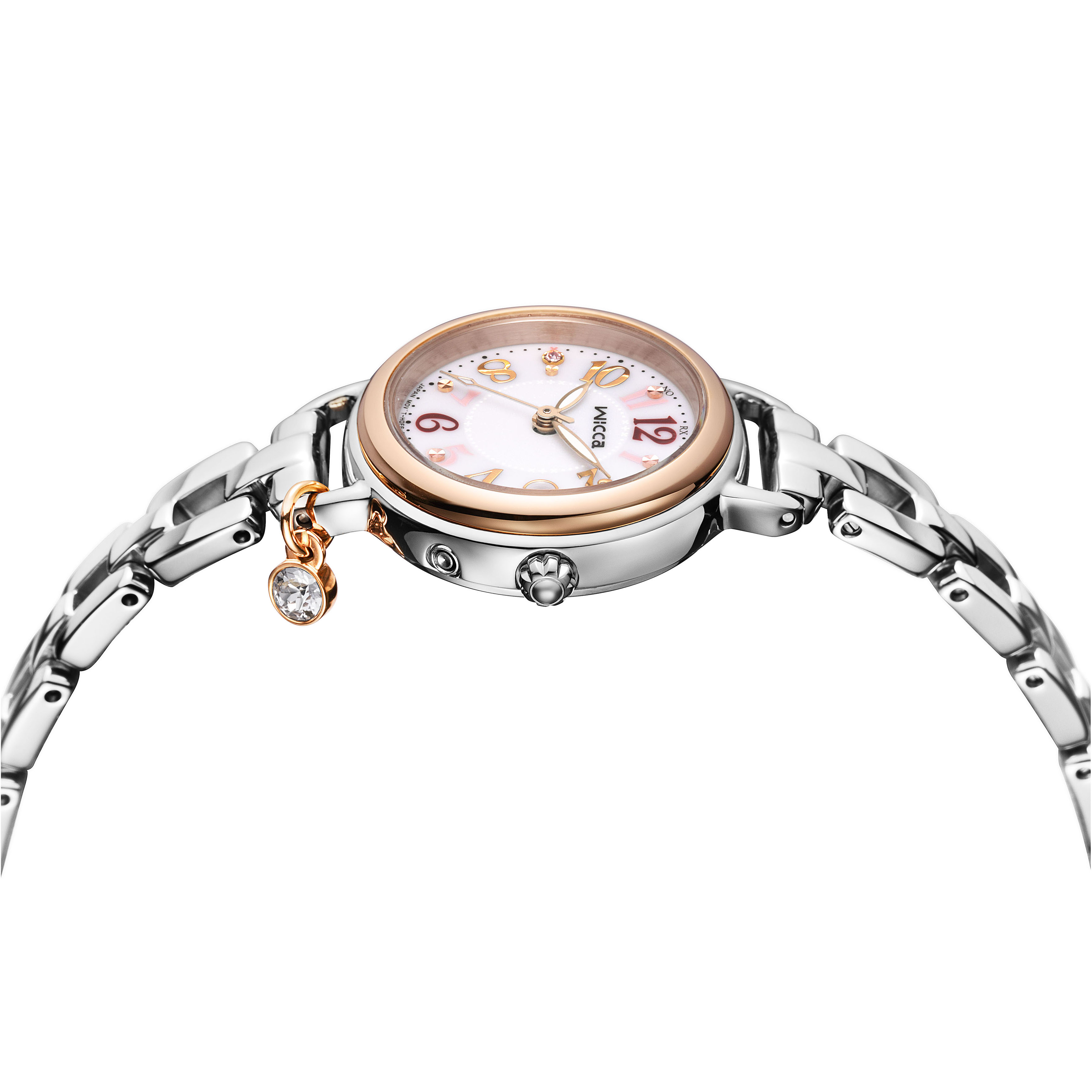 シチズン CITIZEN ウィッカ WICCA 腕時計 ソーラー電波 替えバンド付ウォッチ KL0-511-11【FITHOUSE ONLINE SHOP】
