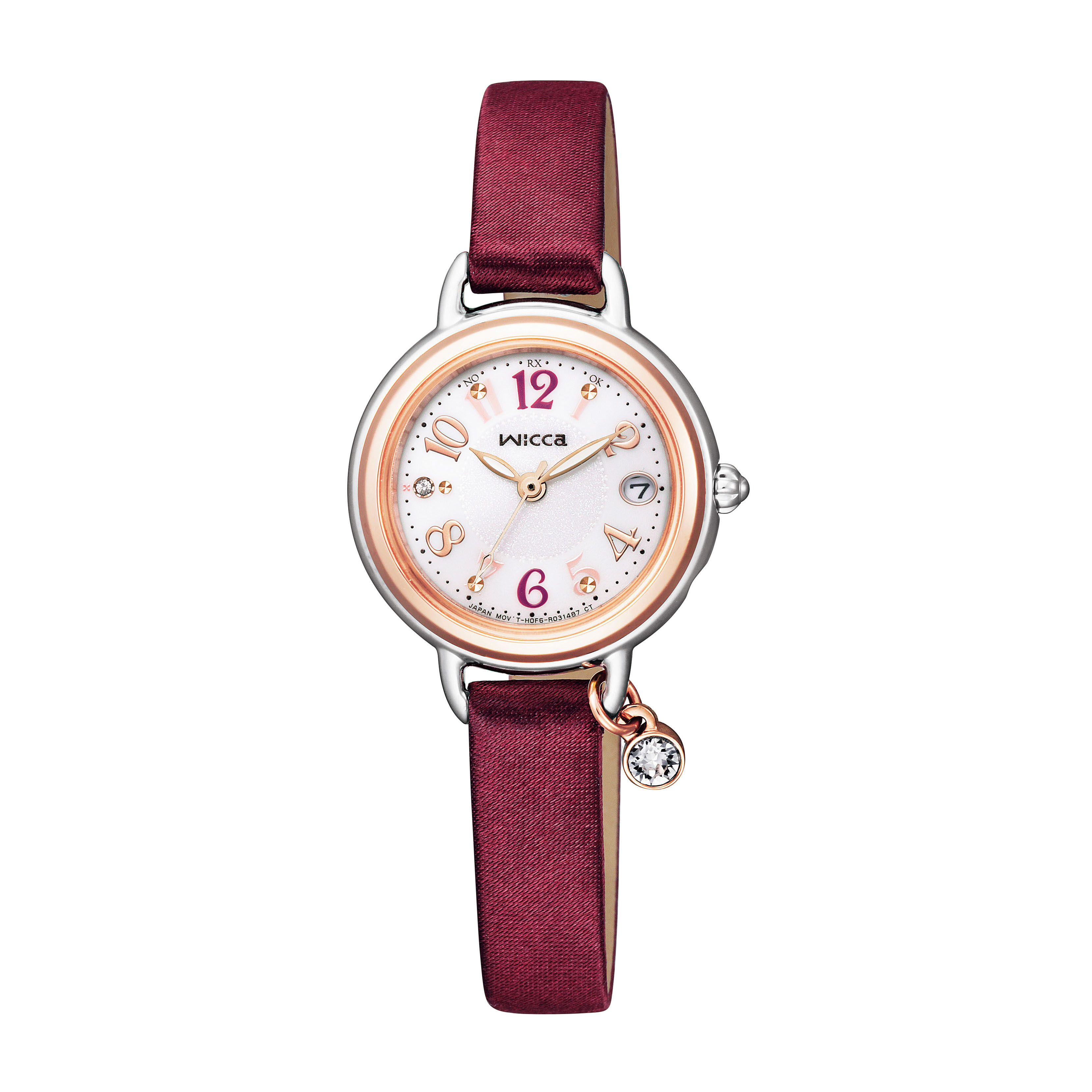 シチズン CITIZEN ウィッカ WICCA 腕時計 ソーラー電波 替えバンド付ウォッチ KL0-511-11【FITHOUSE ONLINE SHOP】