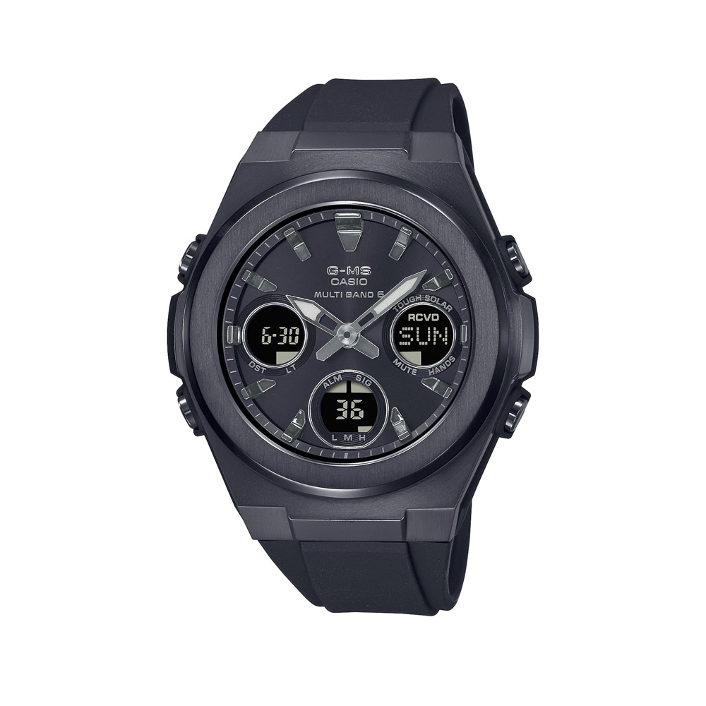 ベイビージー BABY-G 腕時計 G-MS 電波ソーラー 樹脂バンドLウォッチ MSG-W600G-1A2JF【FITHOUSE ONLINE SHOP】