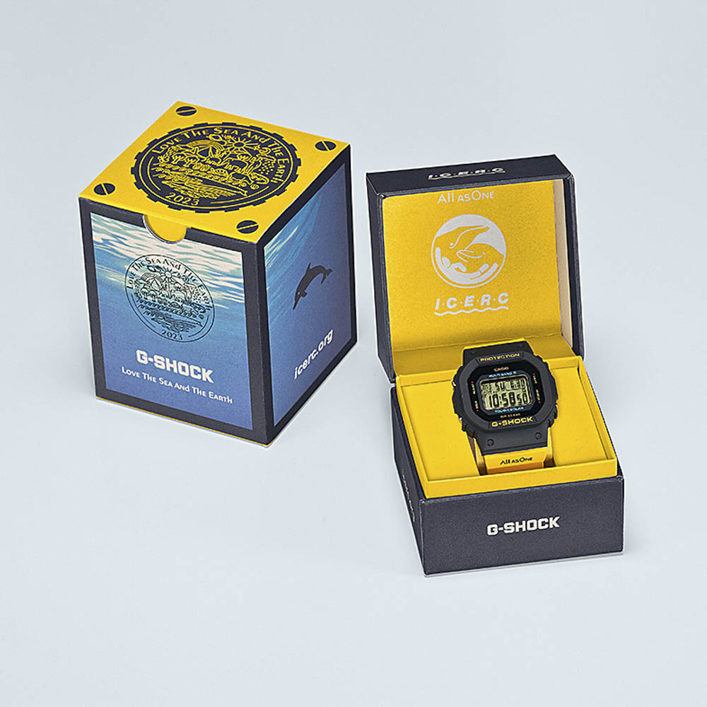 ジーショック G-SHOCK 腕時計 アイサーチ・ジャパン コラボレーションモデル GMD-W5600K-9JR【FITHOUSE ONLINE SHOP】