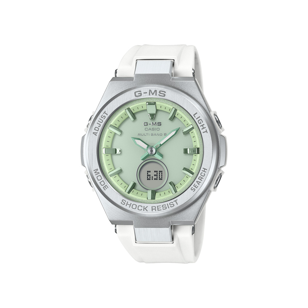 ベイビージー BABY-G 腕時計 G-MS マルチバンド6 電波ソーラー Lウォッチ MSG-W200FE-7AJF【FITHOUSE ONLINE SHOP】