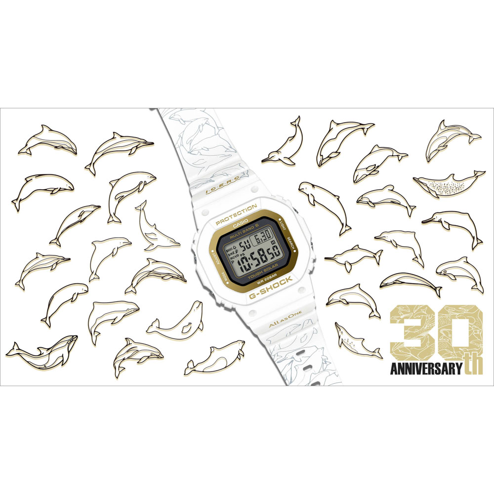 ジーショック G-SHOCK 腕時計 ICERC Japan コラボ 30th記念