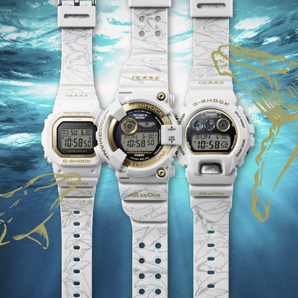 ジーショック G-SHOCK 腕時計 ICERC Japan コラボ 30th記念