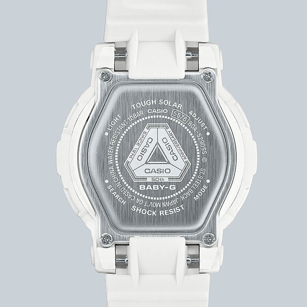 ベイビージー BABY-G 腕時計 CASIO WATCH 50th記念 BGA-290 アナデジ Lウォッチ BGA-S290SS-2AJR【FITHOUSE ONLINE SHOP】