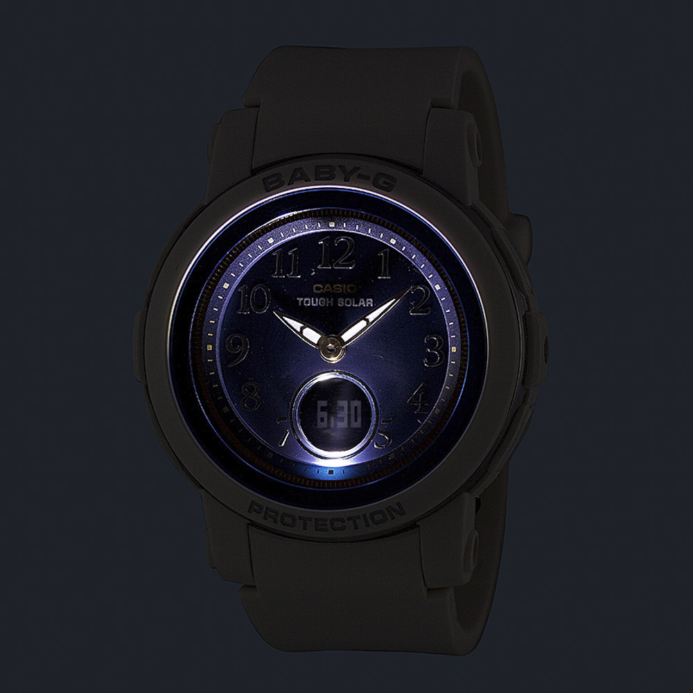 ベイビージー BABY-G 腕時計 CASIO WATCH 50th記念 BGA-290 アナデジ Lウォッチ BGA-S290SS-2AJR【FITHOUSE ONLINE SHOP】