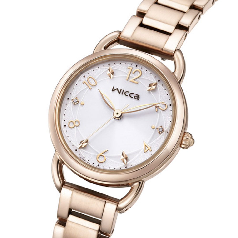 ウィッカ WICCA 腕時計 ソーラー ステンレス 替えバンド付 KP6-065-11【FITHOUSE ONLINE SHOP】