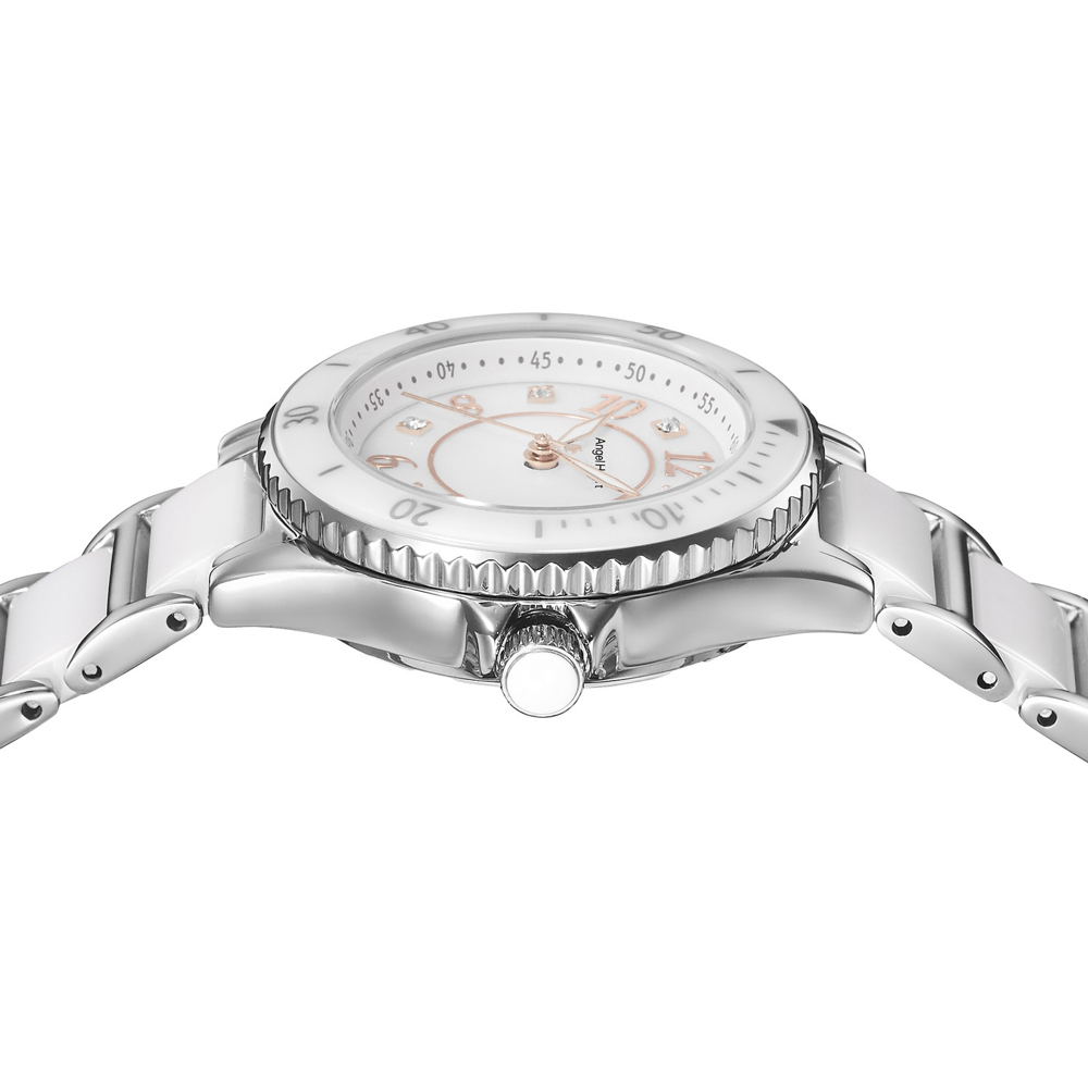 エンジェルハート Angel Heart 腕時計 ラブスポーツ セラミック+ステンレスベルト 29mm Lウォッチ WLS29SS-N【FITHOUSE ONLINE SHOP】