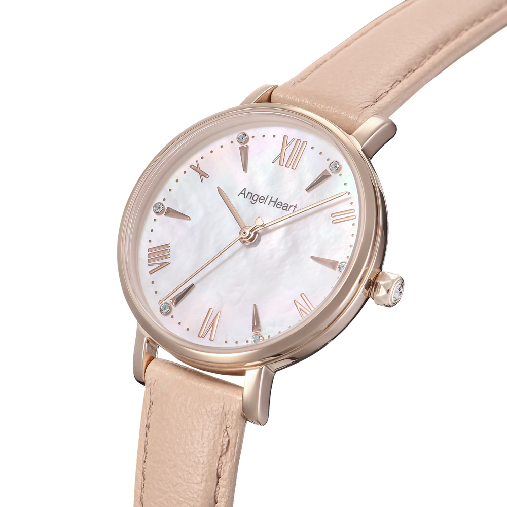 エンジェルハート Angel Heart 腕時計 Sparkle Time ソーラー ST29P-PKC-N【FITHOUSE ONLINE SHOP】