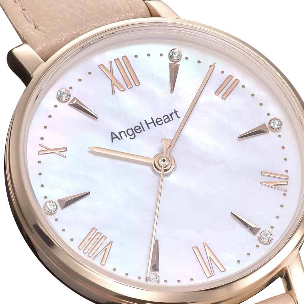 エンジェルハート Angel Heart 腕時計 Sparkle Time ソーラー ST29P-PKC-N【FITHOUSE ONLINE SHOP】