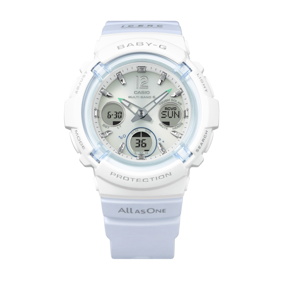 カシオ CASIO ベイビージー BABY-G 腕時計 ICERC Japan コラボレーションモデル 2025 BGA-2800K-7AJR【FITHOUSE ONLINE SHOP】