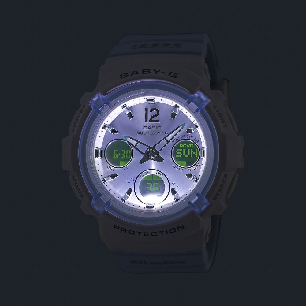 カシオ CASIO ベイビージー BABY-G 腕時計 ICERC Japan コラボレーションモデル 2025 BGA-2800K-7AJR【FITHOUSE ONLINE SHOP】