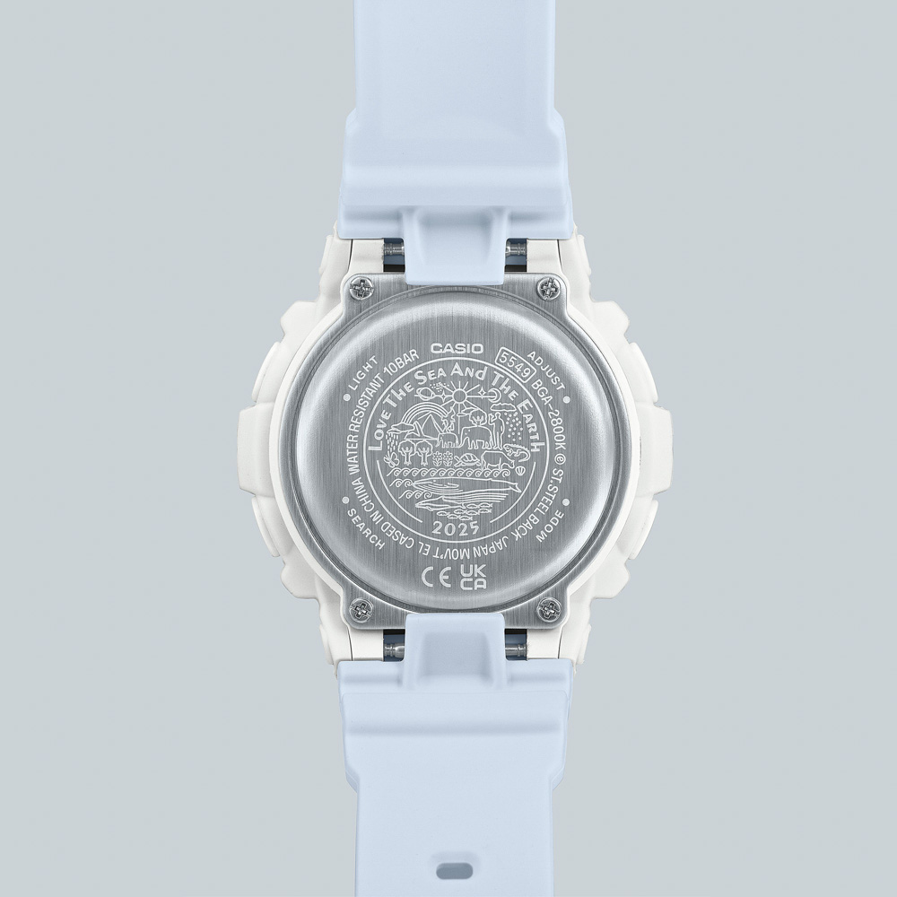 カシオ CASIO ベイビージー BABY-G 腕時計 ICERC Japan コラボレーションモデル 2025 BGA-2800K-7AJR【FITHOUSE ONLINE SHOP】