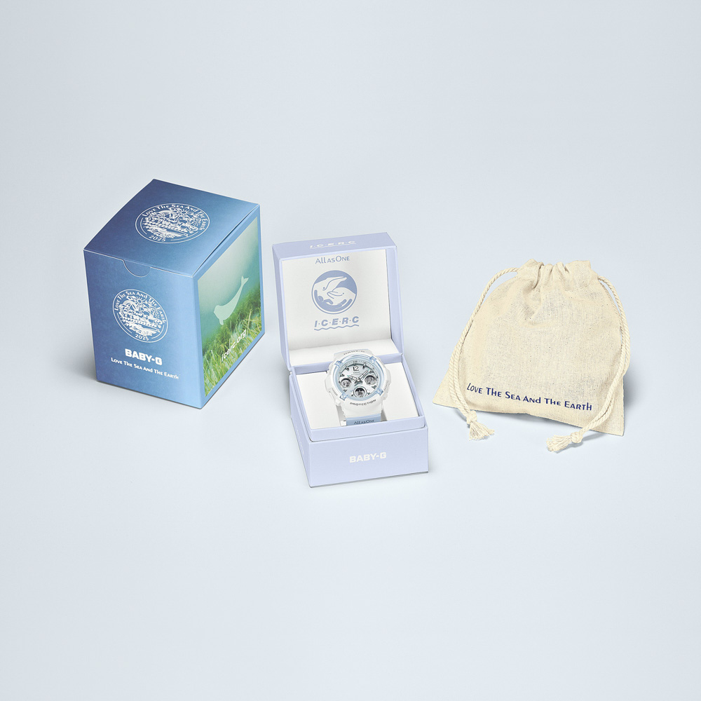 カシオ CASIO ベイビージー BABY-G 腕時計 ICERC Japan コラボレーションモデル 2025 BGA-2800K-7AJR【FITHOUSE ONLINE SHOP】