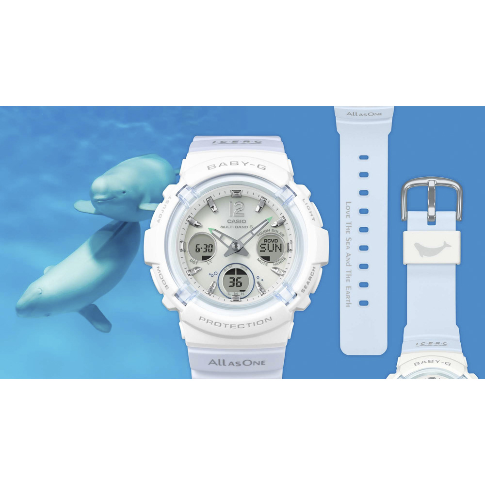 カシオ CASIO ベイビージー BABY-G 腕時計 ICERC Japan コラボレーションモデル 2025 BGA-2800K-7AJR【FITHOUSE ONLINE SHOP】
