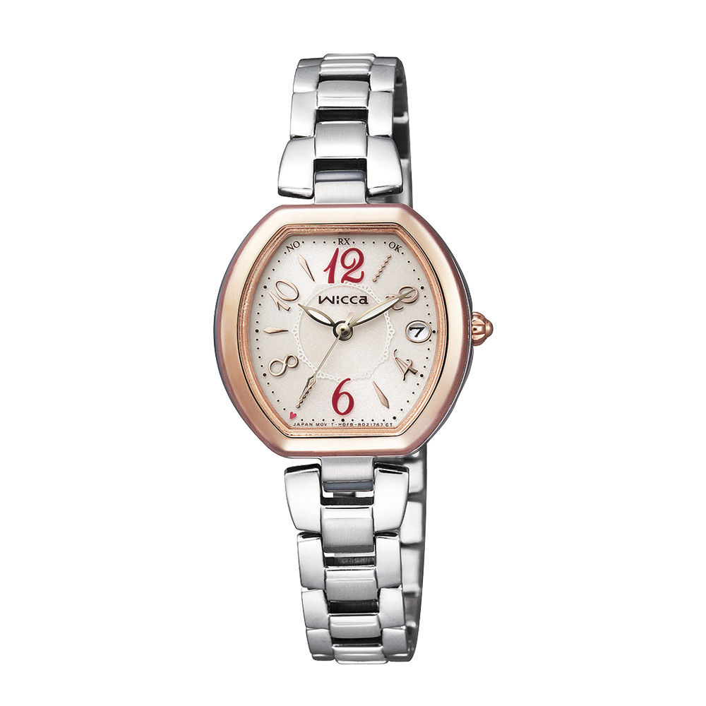 シチズン CITIZEN ウィッカ WICCA 腕時計 HAPPY DIARYソーラー電波L