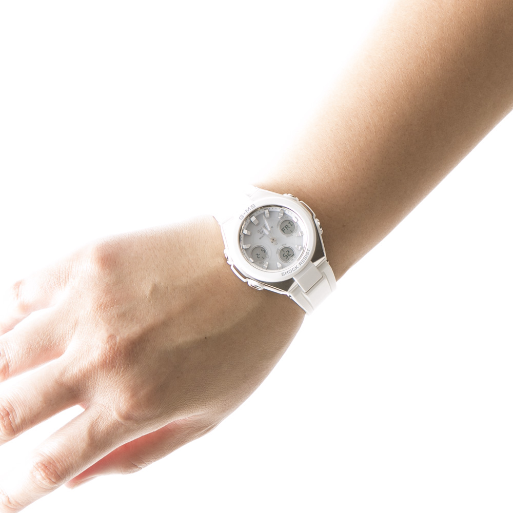 ベイビージー BABY-G 腕時計 G-MS アナデジLウォッチ MSG-W100-7AJF【FITHOUSE ONLINE SHOP】