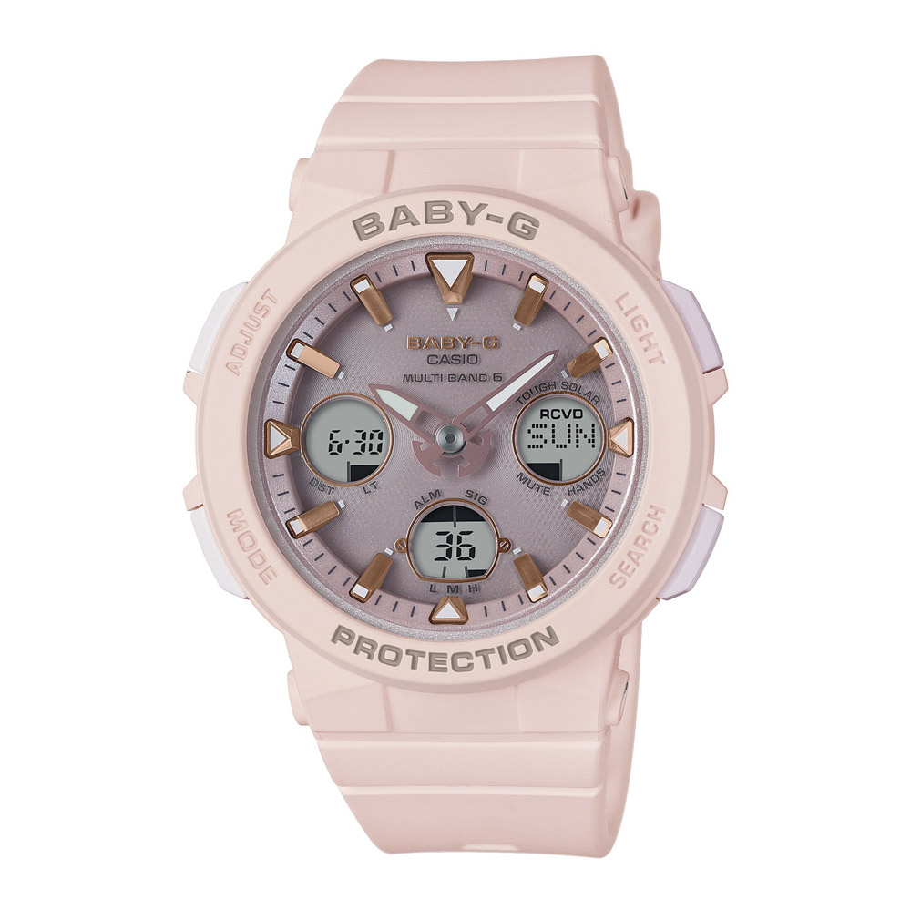 ベイビージー BABY-G 腕時計 BG･18S BEACH TRAVELER 電波ソーラー BGA-2500-4AJF【FITHOUSE ONLINE SHOP】