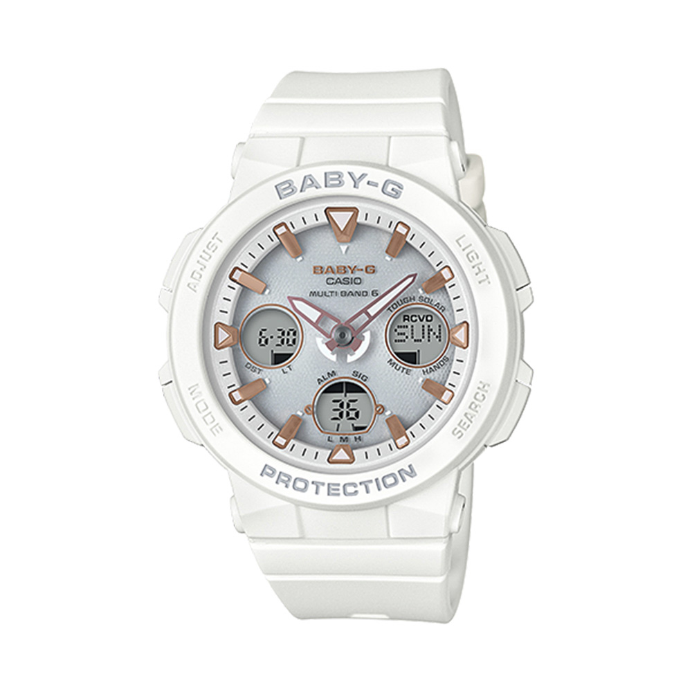 ベイビージー BABY-G 腕時計 BG･18S BEACH TRAVELER 電波ｿｰﾗ BGA-2500-7AJF【FITHOUSE ONLINE SHOP】