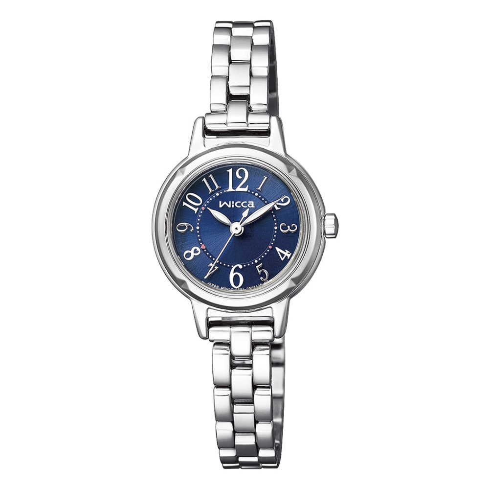 ウィッカ Wicca 腕時計 ラウンドソーラーssベルト Lウォッチ Kp3 619 71 Fithouse Online Shop フィットハウス公式オンラインショップ Fit House Online Shop