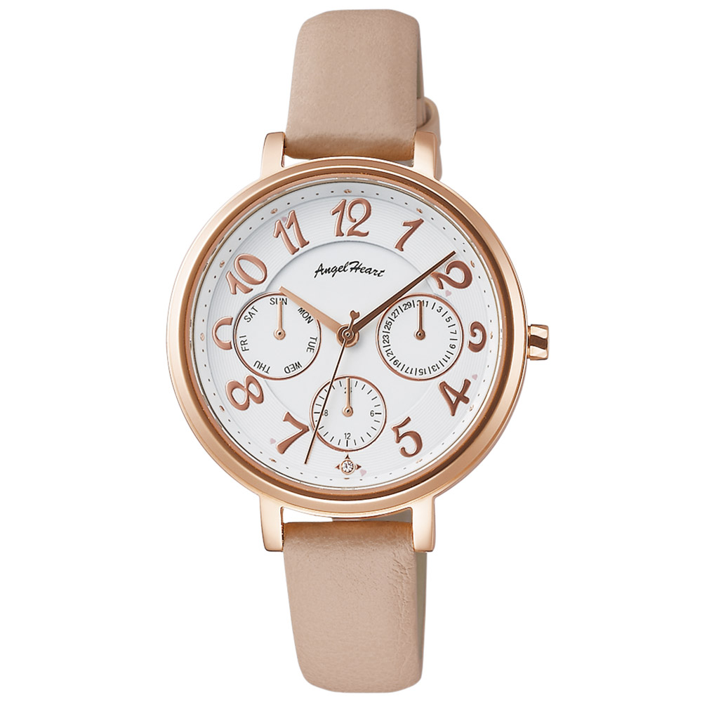 エンジェルハート Angel Heart 腕時計 ウィッシュスター ソーラーレザーlウォッチ Ws33p Pk Fithouse Online Shop フィットハウス公式オンラインショップ Fit House Online Shop