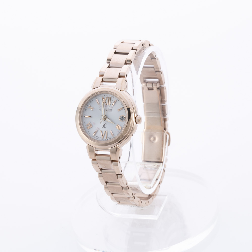 シチズン CITIZEN クロスシー XC 腕時計 Happy Fright エコ電波ステンL ES9435-51A【FITHOUSE ONLINE SHOP】