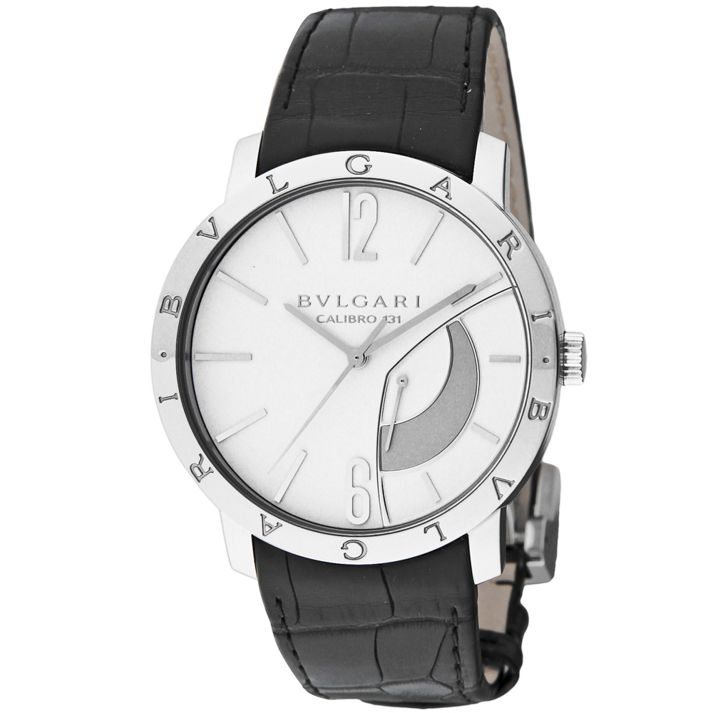 ブルガリ BVLGARI 腕時計 ブルガリブルガリ 43ミリ アリゲーターレザー Mウォッチ BB43WSL【FITHOUSE ONLINE SHOP】