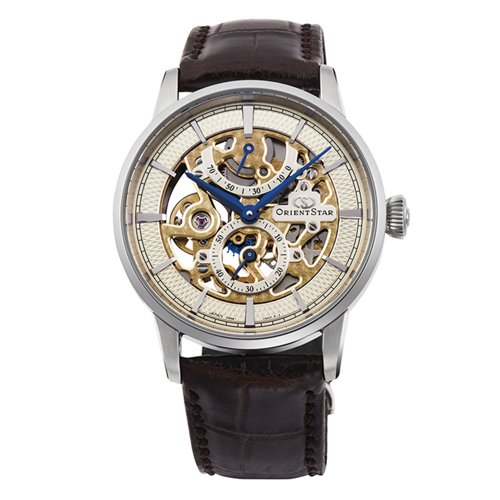 オリエントスター ORIENT STAR 腕時計 スケルトンパワリザーブ 70th M 
