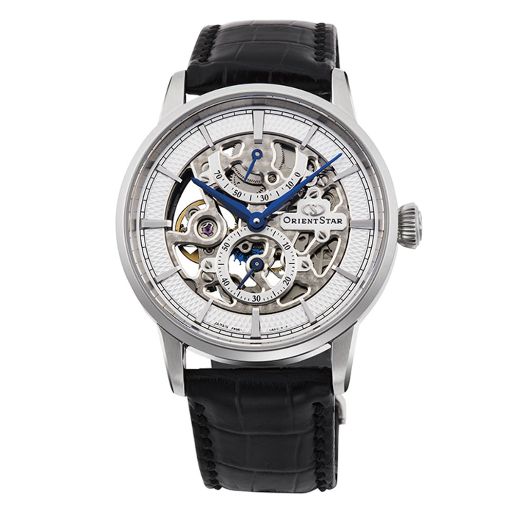 オリエントスター ORIENT STAR 腕時計 スケルトンパワリザーブ 70th M 