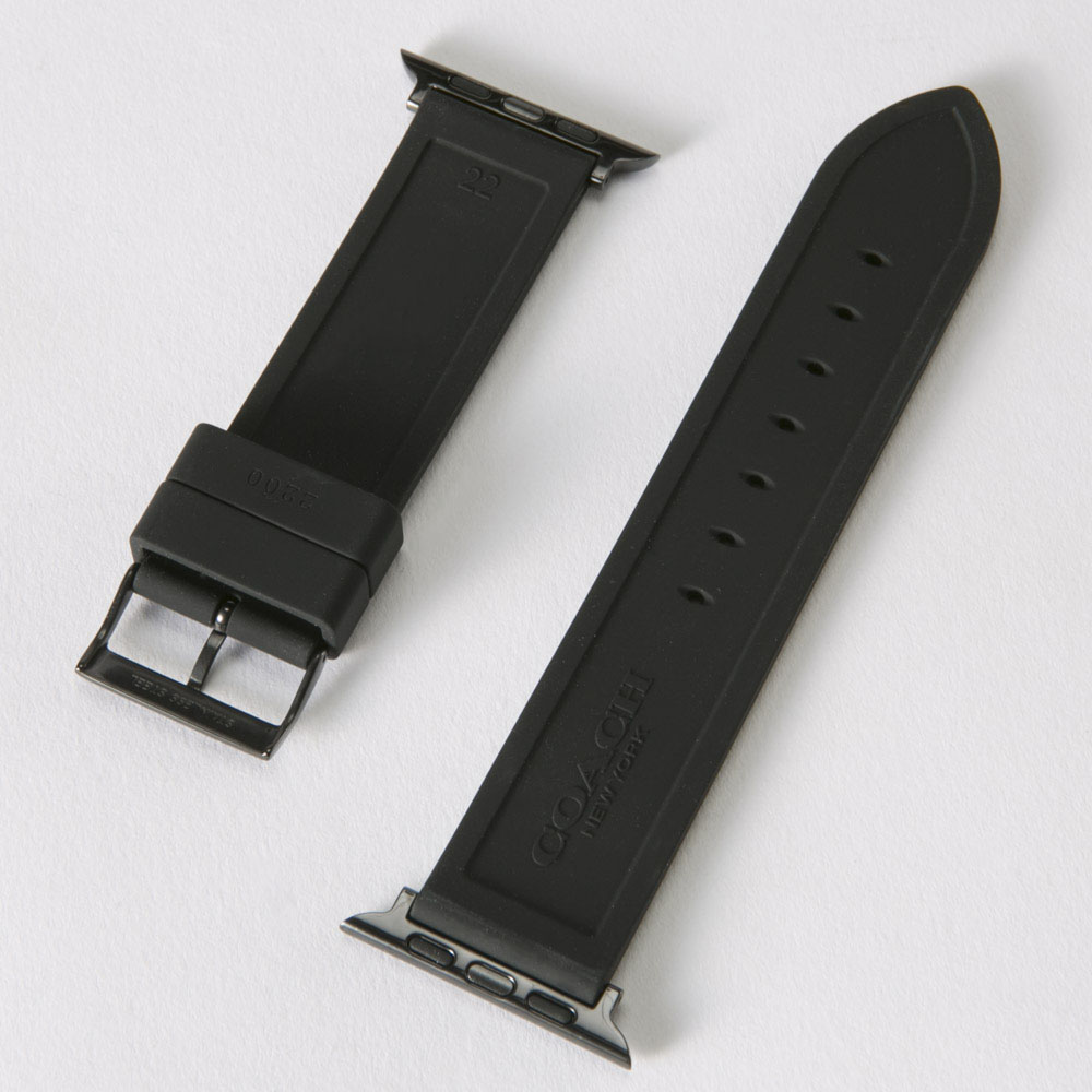 コーチ COACH 腕時計ベルト APPLEWATCH STRAPS FITS 42MM AND 44MM CA