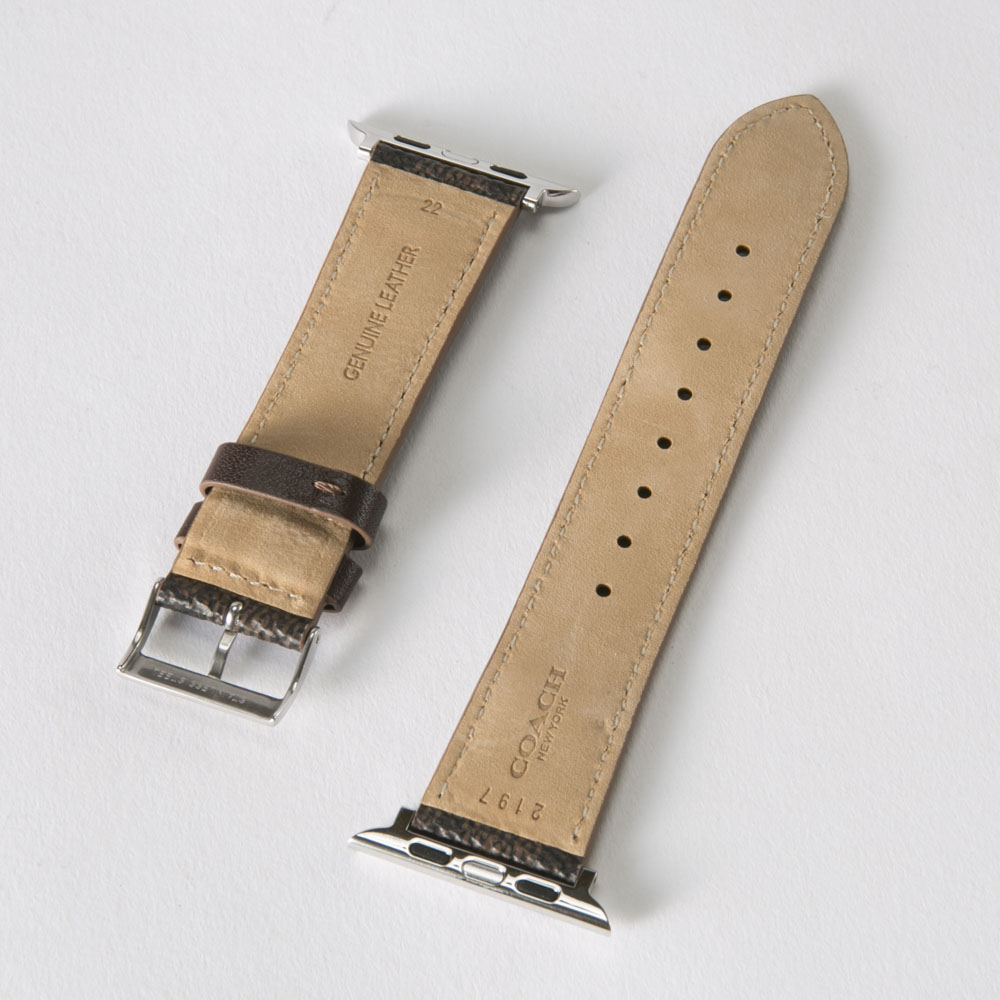 コーチ COACH 腕時計ベルト APPLEWATCH STRAPS FITS 42MM AND 44MM CA 14700043【FITHOUSE ONLINE SHOP】