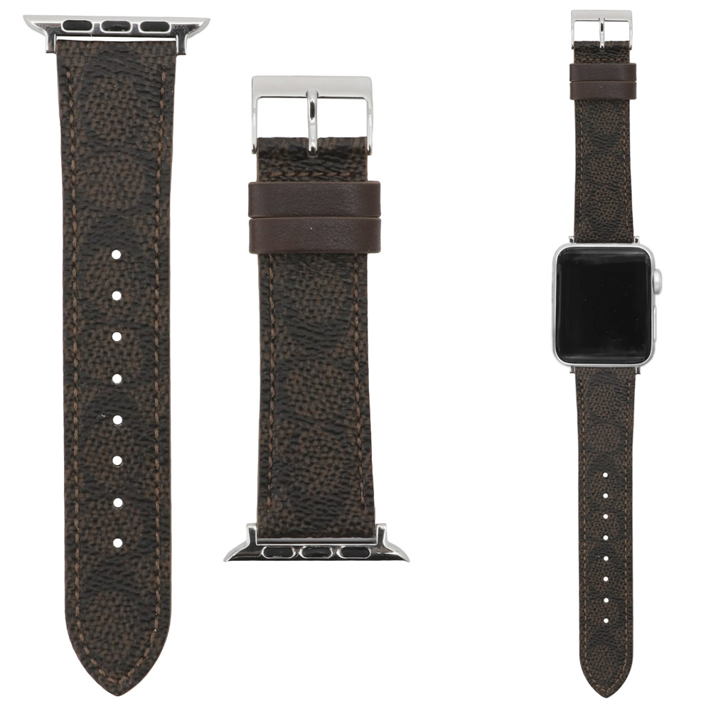 コーチ COACH 腕時計ベルト APPLEWATCH STRAPS FITS 42MM AND 44MM CA 14700043【FITHOUSE ONLINE SHOP】