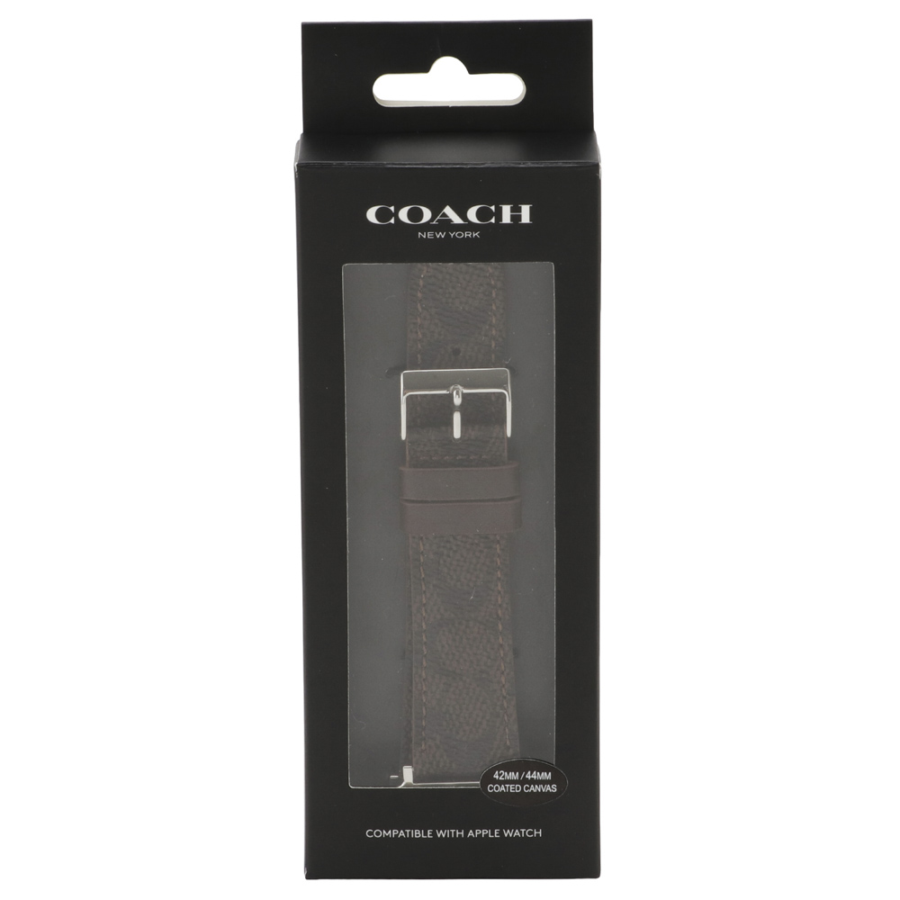 コーチ COACH 腕時計ベルト APPLEWATCH STRAPS FITS 42MM AND 44MM CA 14700043【FITHOUSE ONLINE SHOP】