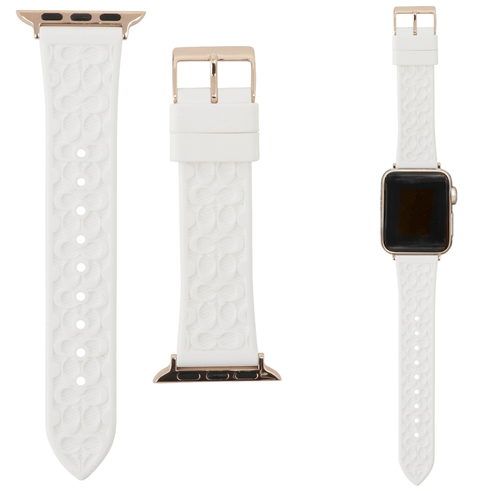 コーチ COACH 腕時計ベルト APPLEWATCH STRAPS FITS 38MM AND 40MM CA 14700041【FITHOUSE ONLINE SHOP】