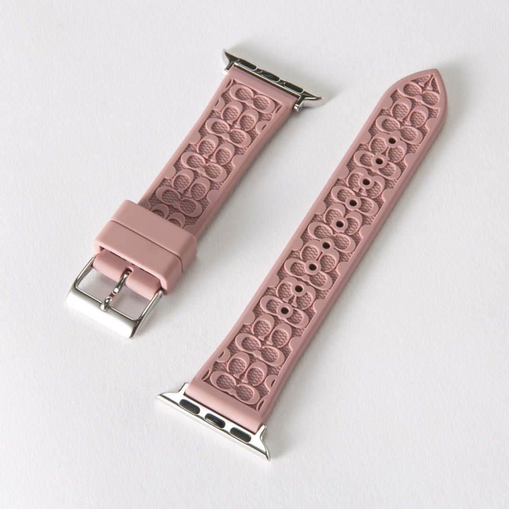 コーチ COACH 腕時計ベルト APPLEWATCH STRAPS FITS 38MM AND 40MM CA 14700049【FITHOUSE ONLINE SHOP】