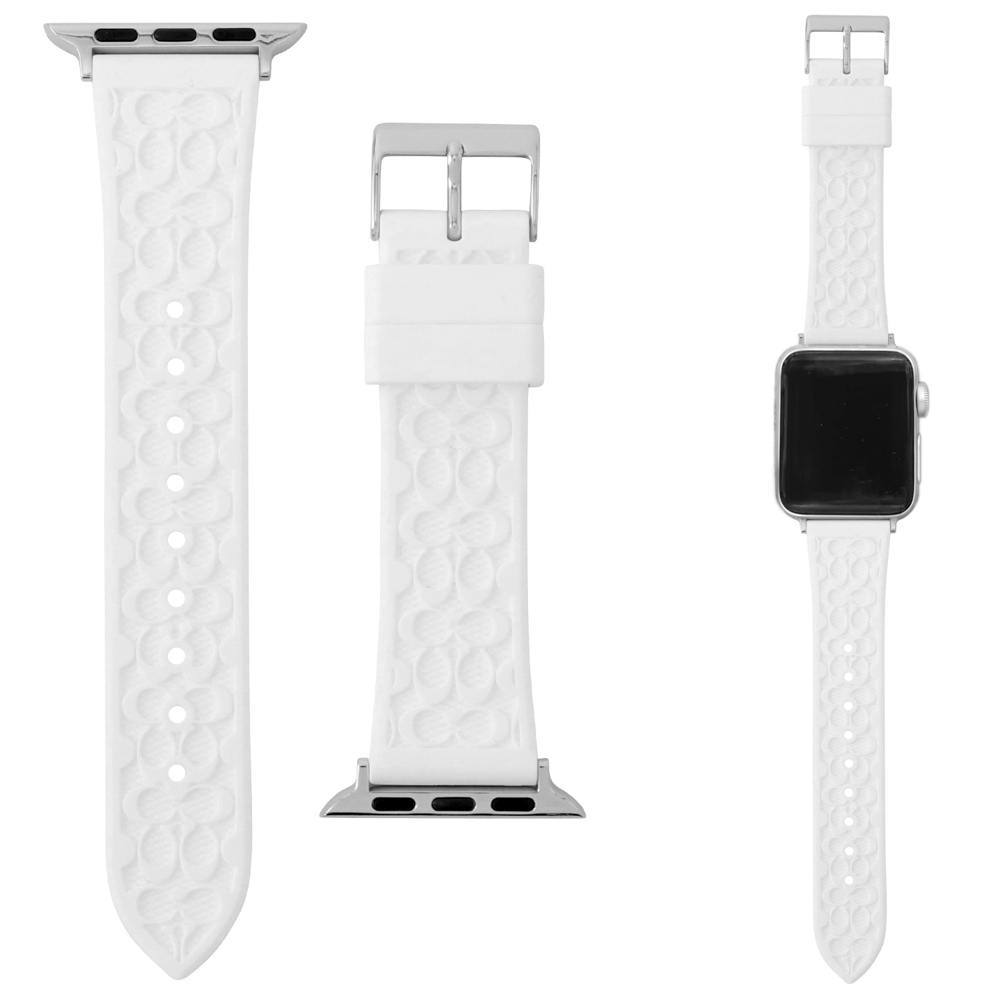 コーチ COACH 腕時計ベルト APPLEWATCH STRAPS FITS 38MM AND 40MM CA 14700050【FITHOUSE ONLINE SHOP】