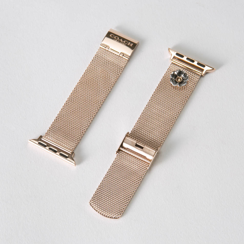 コーチ COACH 腕時計ベルト APPLEWATCH STRAPS FITS 38MM AND 40MM CA 14700038【FITHOUSE ONLINE SHOP】