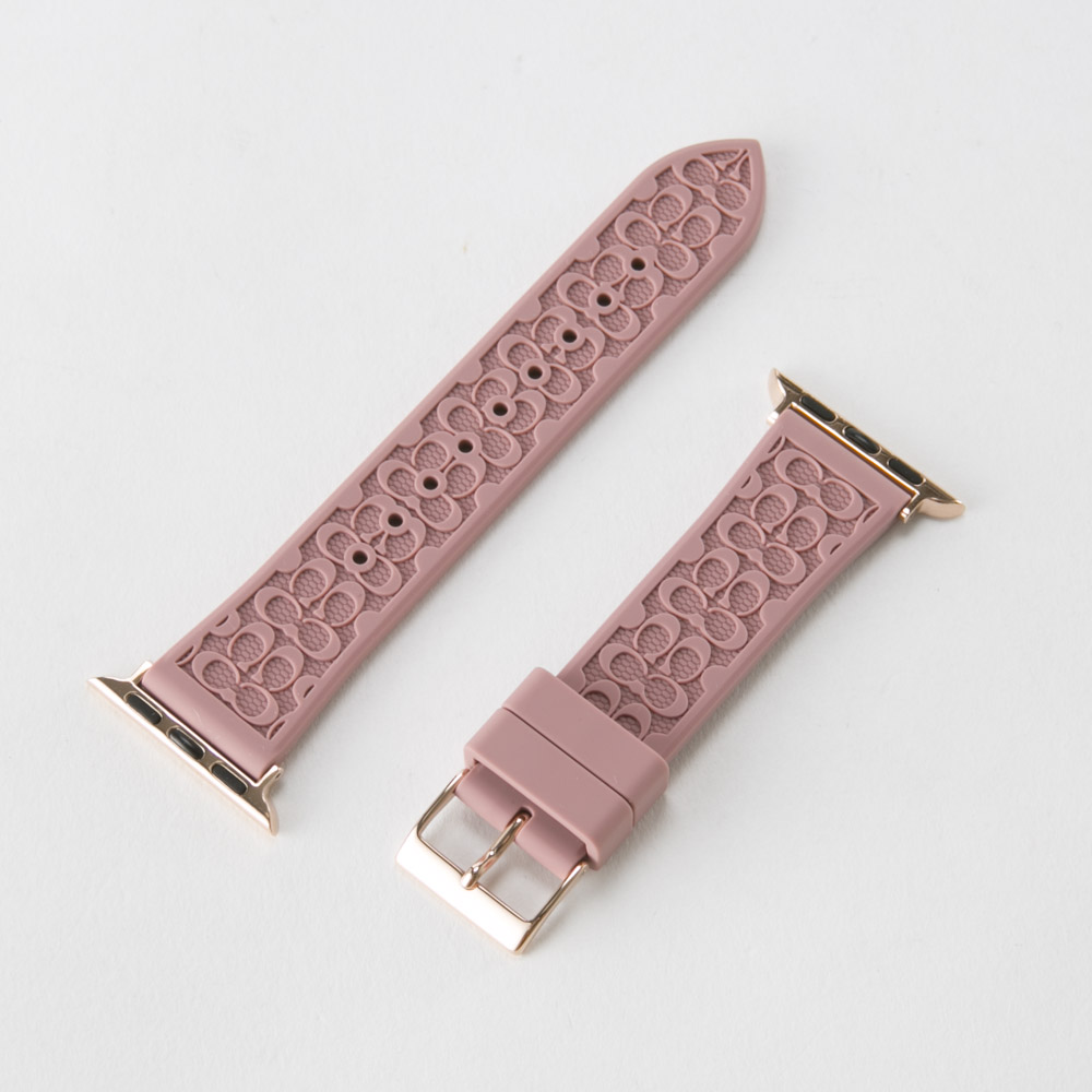 コーチ COACH 腕時計ベルト APPLEWATCH STRAPS FITS 38MM AND 40MM CA 14700040【FITHOUSE ONLINE SHOP】