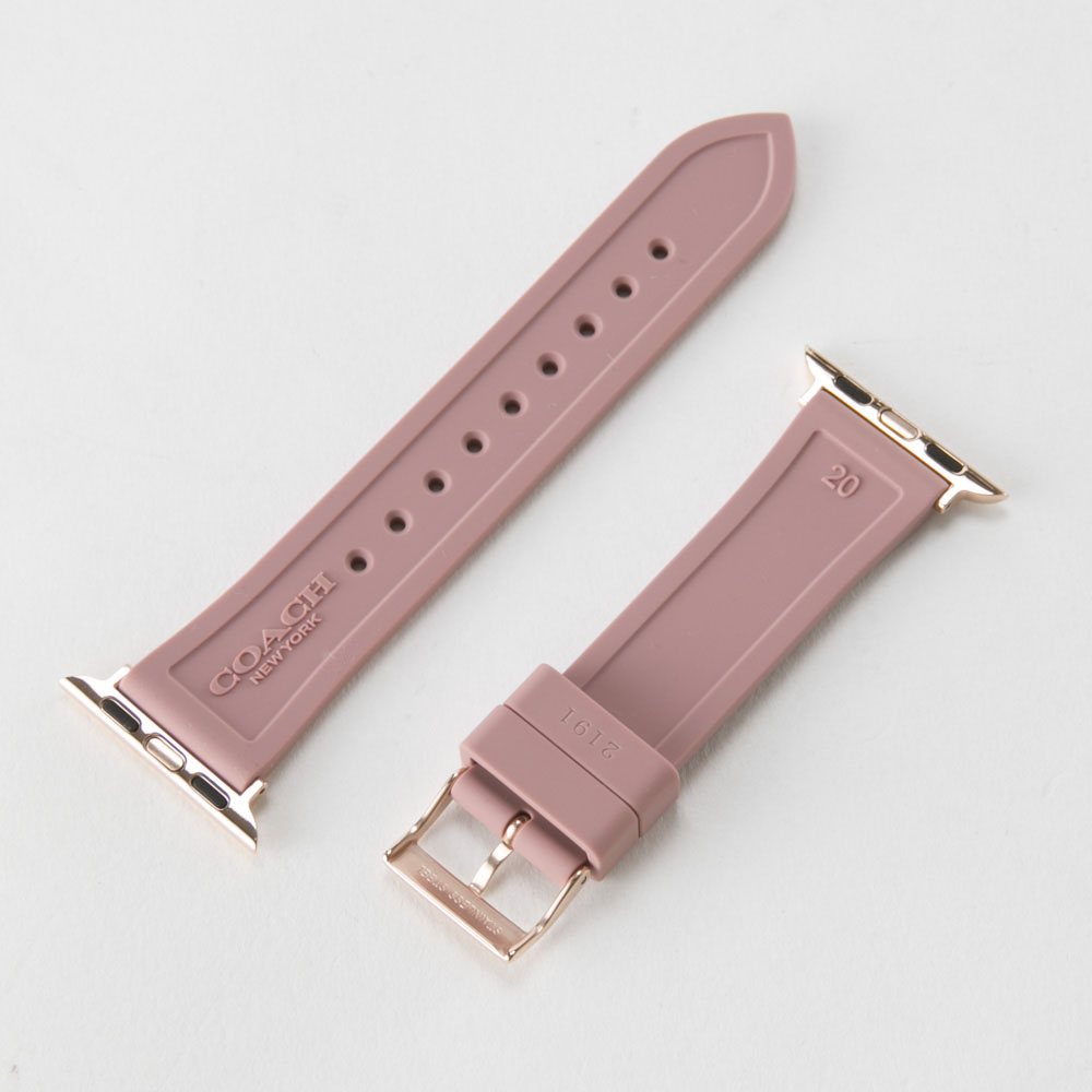 コーチ COACH 腕時計ベルト APPLEWATCH STRAPS FITS 38MM AND 40MM CA 14700040【FITHOUSE ONLINE SHOP】