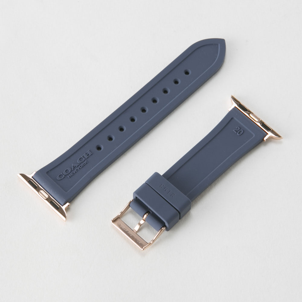 コーチ COACH 腕時計ベルト APPLEWATCH STRAPS FITS 38MM AND 40MM CA 14700042【FITHOUSE ONLINE SHOP】