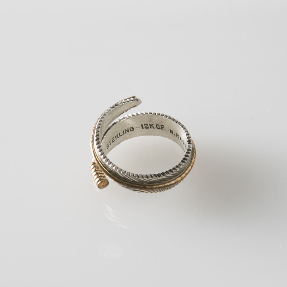 インディアン ジュエリー バングル・STERLING/12KGF 楽天市場