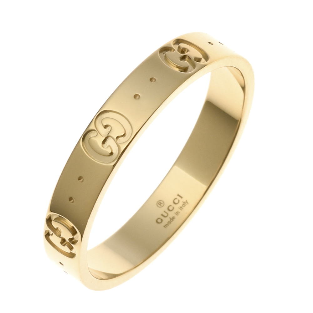 グッチ GUCCI リング ICONリング小(072-0569 YG) 073230 09850 8000<br 