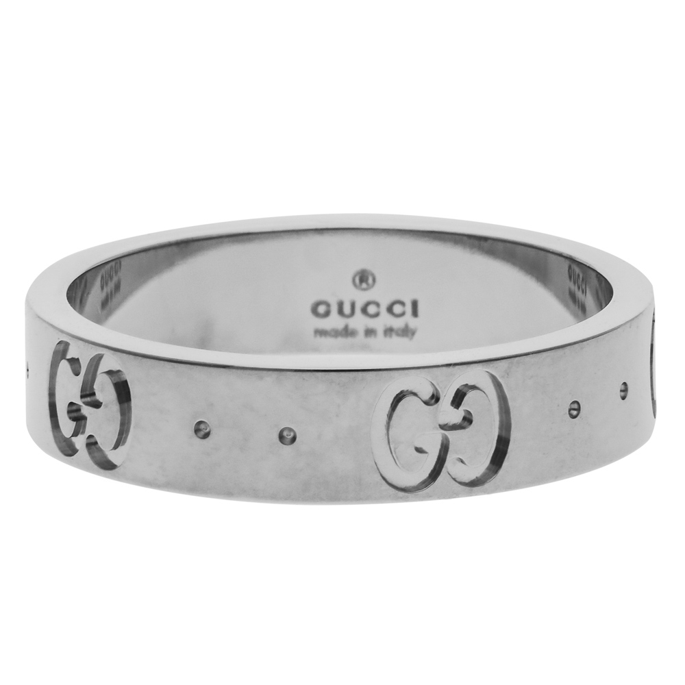 グッチ GUCCI リング アイコン 18K スリム 660070/J8502/9000【FITHOUSE ONLINE SHOP】