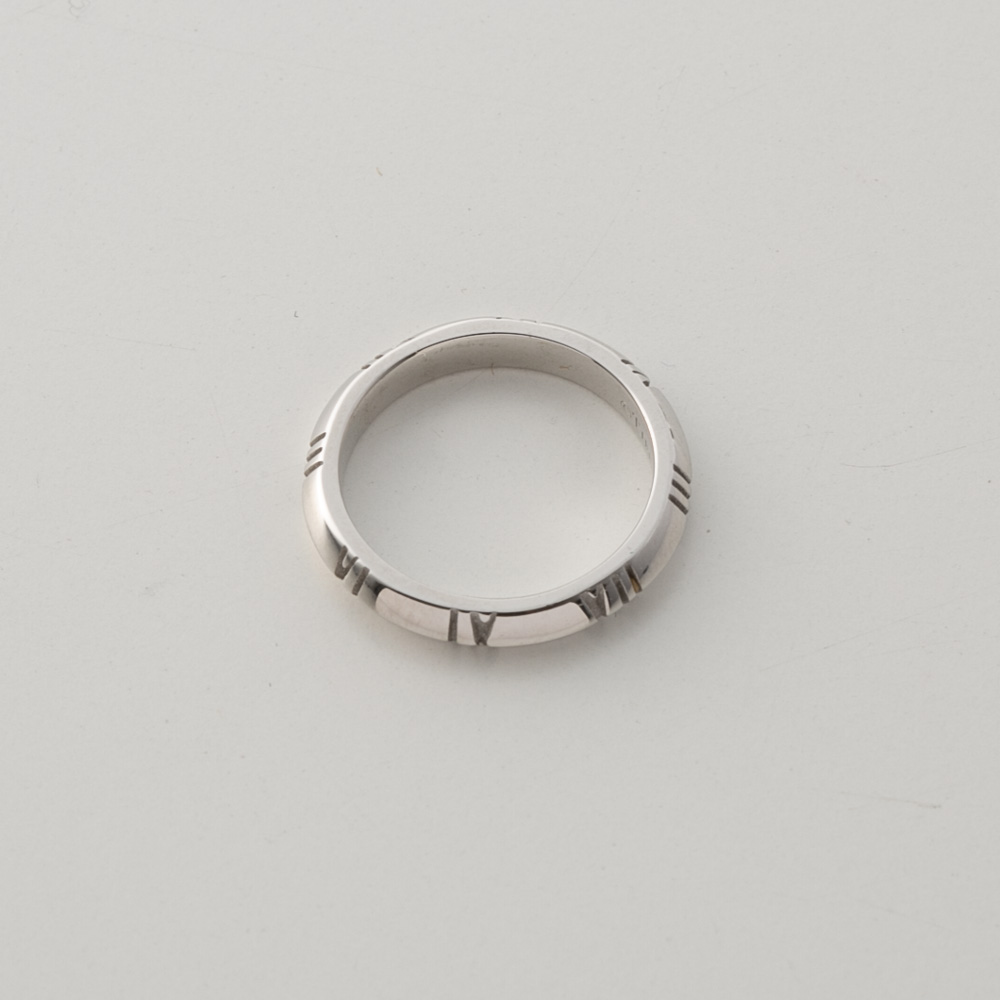 ティファニー TIFFANY リング TIF･アトラス X クローズド ナローリング 3mm 67788982【FITHOUSE ONLINE SHOP】