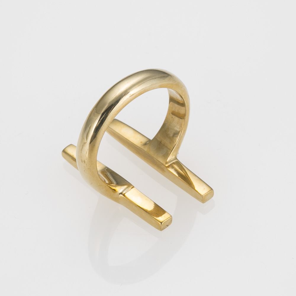 【アウトレット】ソコ SOKO リング DOUBLE BAR RING KH102【FITHOUSE ONLINE SHOP】